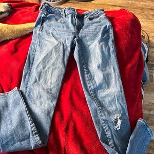 Size: 4 High rise Skinny jeans